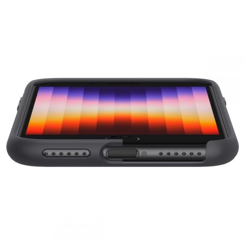 Etui obudowa Spigen Silicone Fit do Apple iPhone 7/ 8/ SE 2020/ 2022 Black