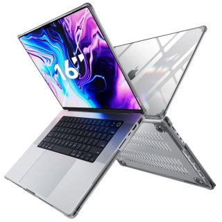 Etui obudowa Supcase Unicorn Beetle Clear do Apple Macbook Pro 16 2021 Black