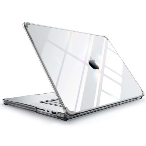 Etui obudowa Supcase Unicorn Beetle Clear do Apple Macbook Pro 16 2021 Black