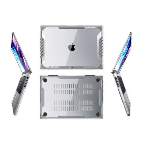 Etui obudowa Supcase Unicorn Beetle do Apple Macbook Pro 14 2021 Clear