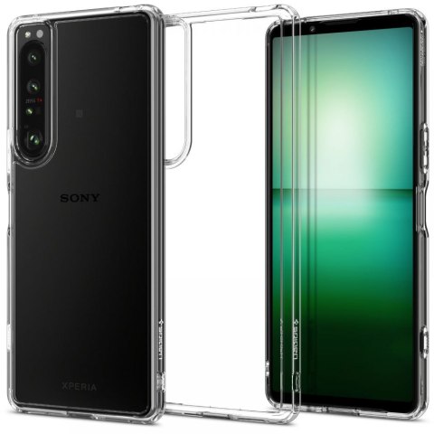 Etui obudowa case Spigen Ultra Hybrid do Sony Xperia 1 IV Crystal Clear