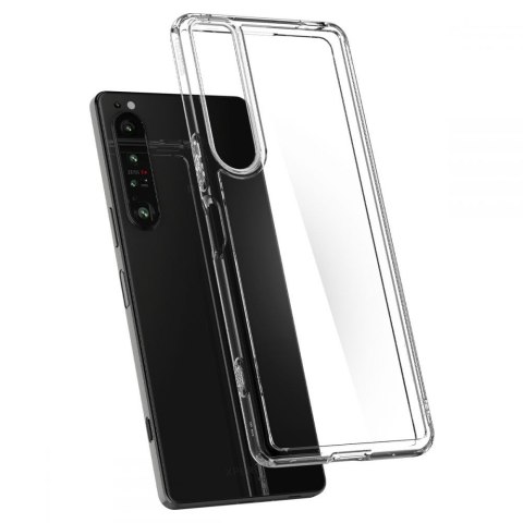 Etui obudowa case Spigen Ultra Hybrid do Sony Xperia 1 IV Crystal Clear