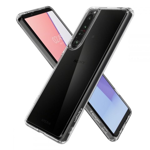 Etui obudowa case Spigen Ultra Hybrid do Sony Xperia 1 IV Crystal Clear