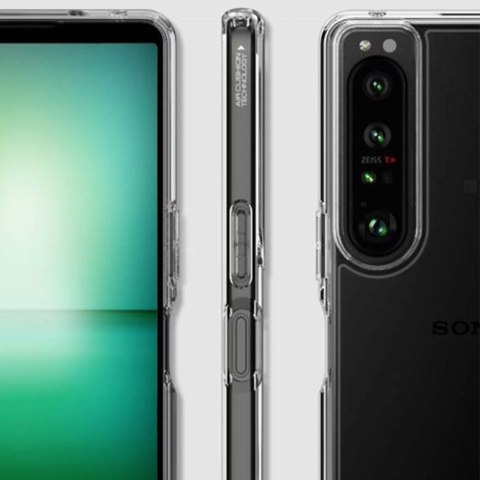 Etui obudowa case Spigen Ultra Hybrid do Sony Xperia 1 IV Crystal Clear