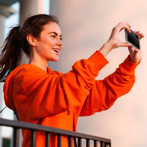 Etui obudowa case Spigen Ultra Hybrid do Sony Xperia 1 IV Crystal Clear