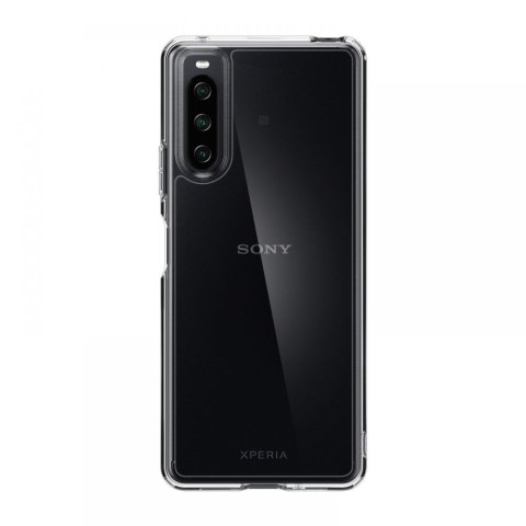 Etui obudowa case Spigen Ultra Hybrid do Sony Xperia 10 IV Crystal Clear