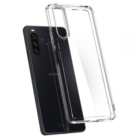 Etui obudowa case Spigen Ultra Hybrid do Sony Xperia 10 IV Crystal Clear