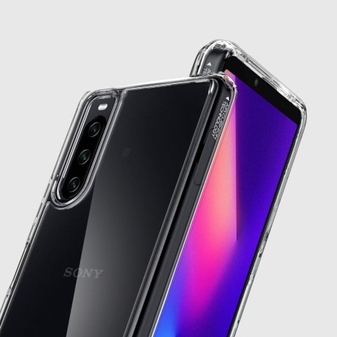 Etui obudowa case Spigen Ultra Hybrid do Sony Xperia 10 IV Crystal Clear