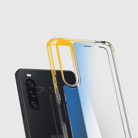 Etui obudowa case Spigen Ultra Hybrid do Sony Xperia 10 IV Crystal Clear