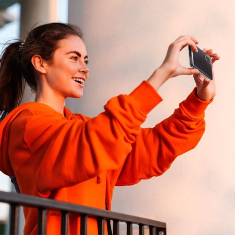 Etui obudowa case Spigen Ultra Hybrid do Sony Xperia 10 IV Crystal Clear