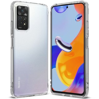 Etui ochronne na telefon Ringke Fusion do Xiaomi Redmi Note 11 Pro/ 5G/ Plus 5G/ 11E Pro Matte Clear