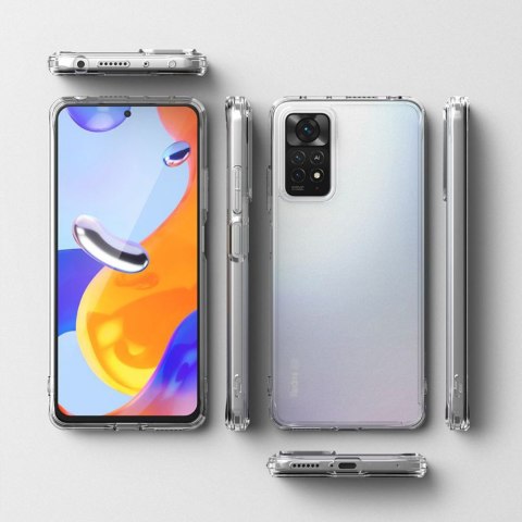 Etui ochronne na telefon Ringke Fusion do Xiaomi Redmi Note 11 Pro/ 5G/ Plus 5G/ 11E Pro Matte Clear