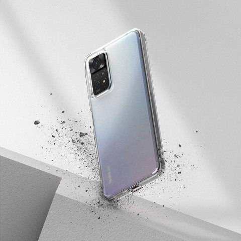 Etui ochronne na telefon Ringke Fusion do Xiaomi Redmi Note 11 Pro/ 5G/ Plus 5G/ 11E Pro Matte Clear