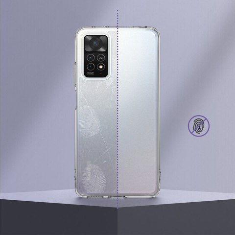 Etui ochronne na telefon Ringke Fusion do Xiaomi Redmi Note 11 Pro/ 5G/ Plus 5G/ 11E Pro Matte Clear