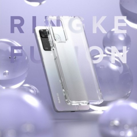 Etui ochronne na telefon Ringke Fusion do Xiaomi Redmi Note 11 Pro/ 5G/ Plus 5G/ 11E Pro Matte Clear