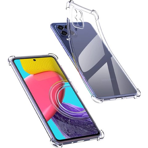 Etui pancerne ShockProof Alogy do Samsung Galaxy M53 5G Przezroczyste