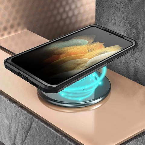 Etui pancerne Supcase Unicorn Beetle Pro do Samsung Galaxy S21 FE Black