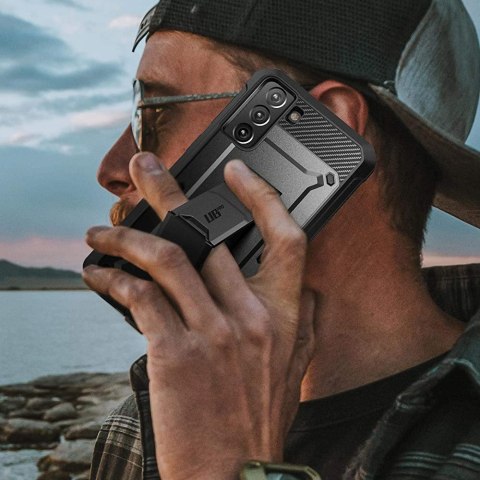 Etui pancerne Supcase Unicorn Beetle Pro do Samsung Galaxy S21 FE Black