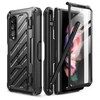 Etui pancerne Supcase Unicorn Beetle Pro do Samsung Galaxy Z Fold 3 Black