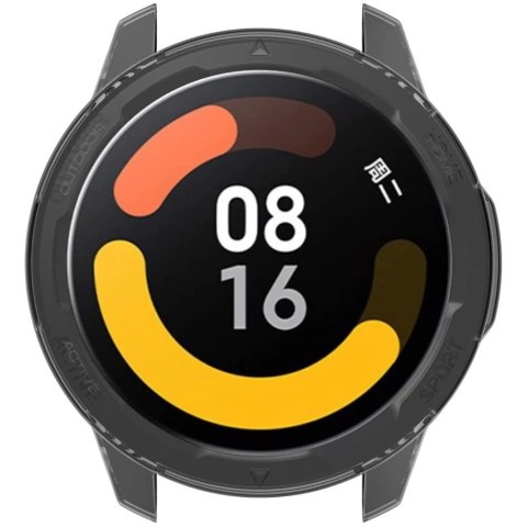 Etui silikonowe Alogy nakładka case do Xiaomi Mi Watch S1 Active Global Czarne