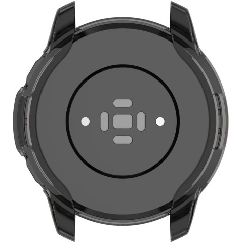 Etui silikonowe Alogy nakładka case do Xiaomi Mi Watch S1 Active Global Czarne