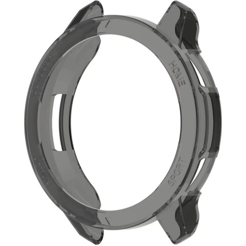 Etui silikonowe Alogy nakładka case do Xiaomi Mi Watch S1 Active Global Czarne