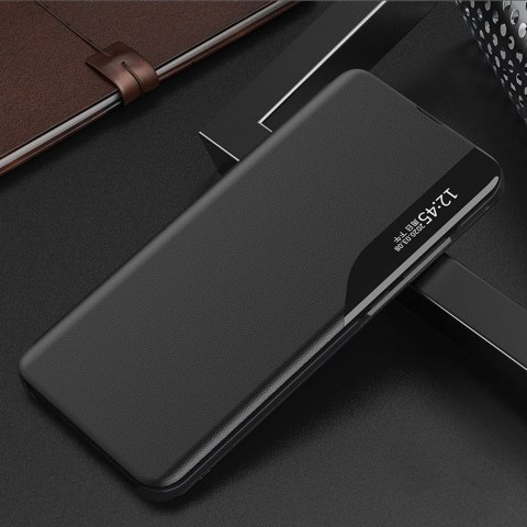 Etui zamykane Alogy Smart View Cover z klapką skórzane do Redmi Note 11/11s