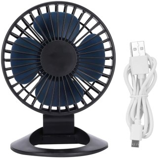 Mini Wiatrak przenośny bezszumowy wentylator Alogy na biurko stół Czarny
