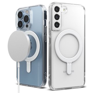 Pierścień magnetyczny blaszka Ringke Magnetic Plate do iPhone MagSafe i Ring adapter White