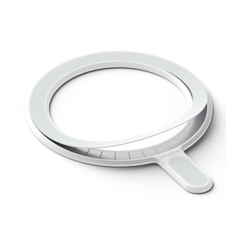 Pierścień magnetyczny blaszka Ringke Magnetic Plate do iPhone MagSafe i Ring adapter White