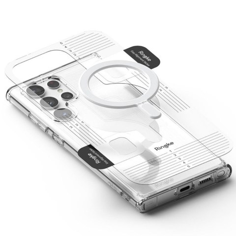 Pierścień magnetyczny blaszka Ringke Magnetic Plate do iPhone MagSafe i Ring adapter White