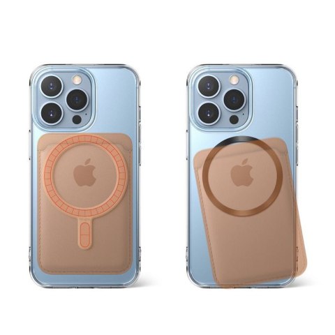 Pierścień magnetyczny blaszka Ringke Magnetic Plate do iPhone MagSafe i Ring adapter White