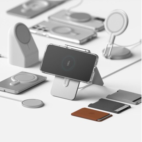 Pierścień magnetyczny blaszka Ringke Magnetic Plate do iPhone MagSafe i Ring adapter White