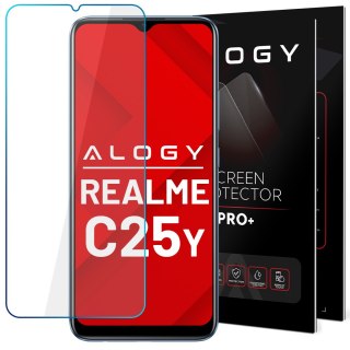 Szkło hartowane 9H Alogy ochrona na ekran do Realme C25y