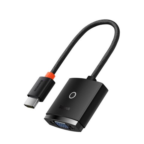 Adapter przejściówka Baseus Lite Series HDMI do VGA Audio jack konwerter