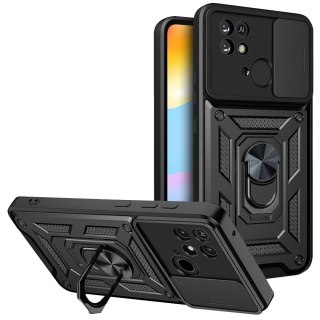 Etui Alogy Camshield Stand Ring z osłonką na aparat do Xiaomi Redmi 10c