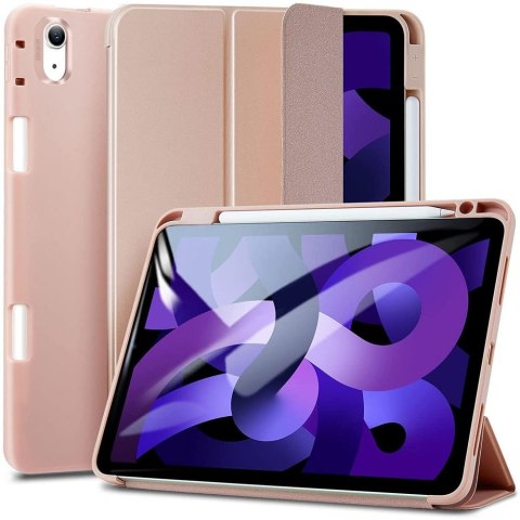 Etui ESR Rebound Pencil do Apple iPad Air 6 11" 2024 / 4 2020 / 5 2022 Rose Gold