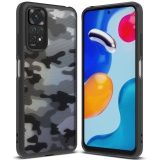 Etui Ringke Fusion do Xiaomi Redmi Note 11 / 11s Matte Camo Black