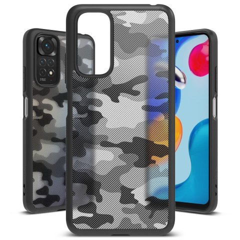 Etui Ringke Fusion do Xiaomi Redmi Note 11 / 11s Matte Camo Black