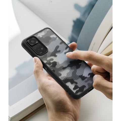 Etui Ringke Fusion do Xiaomi Redmi Note 11 / 11s Matte Camo Black