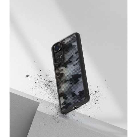 Etui Ringke Fusion do Xiaomi Redmi Note 11 / 11s Matte Camo Black