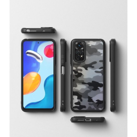 Etui Ringke Fusion do Xiaomi Redmi Note 11 / 11s Matte Camo Black
