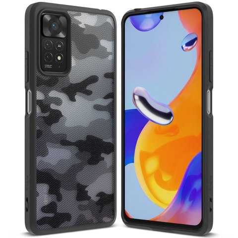 Etui Ringke Fusion do Xiaomi Redmi Note 11 Pro / 11 Pro 5G Matte Camo Black