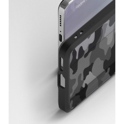 Etui Ringke Fusion do Xiaomi Redmi Note 11 Pro / 11 Pro 5G Matte Camo Black