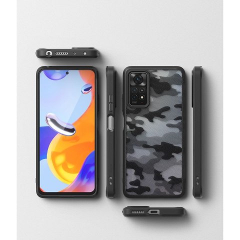 Etui Ringke Fusion do Xiaomi Redmi Note 11 Pro / 11 Pro 5G Matte Camo Black