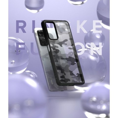 Etui Ringke Fusion do Xiaomi Redmi Note 11 Pro / 11 Pro 5G Matte Camo Black