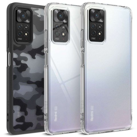 Etui Ringke Fusion do Xiaomi Redmi Note 11 Pro / 11 Pro 5G Matte Camo Black