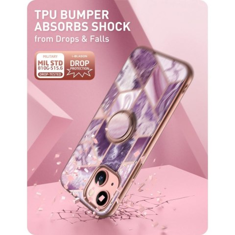 Etui Supcase Cosmo Snap do Apple iPhone 13 Marble Purple