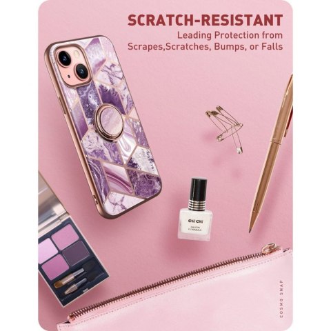 Etui Supcase Cosmo Snap do Apple iPhone 13 Marble Purple