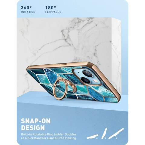 Etui Supcase Cosmo Snap do Apple iPhone 13 Ocean Blue